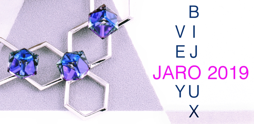 Komponenty pro Swarovski Elements - VERY Bijoux Jaro 2019
